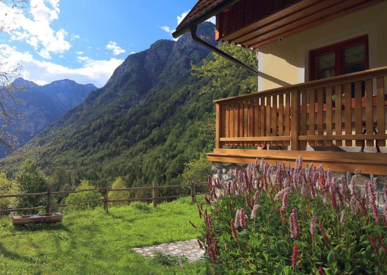 Zadnjica Holiday House Соча Екстер'єр фото